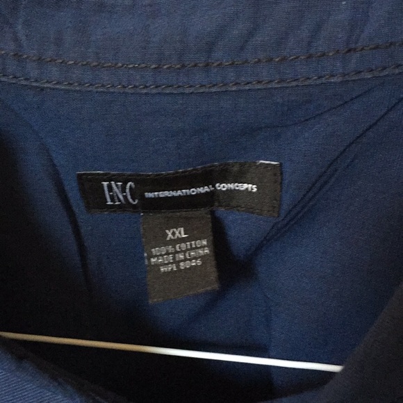 Short sleeve INC shirt. - Picture 4 of 7